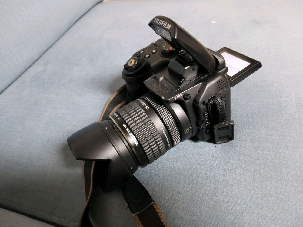 상태좋은 후지 파인픽스 S9600 DSRL 디카--4