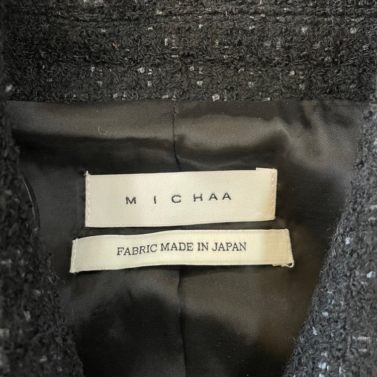 미샤 2022 울 트위드 자켓 55 MICHAA 이미지