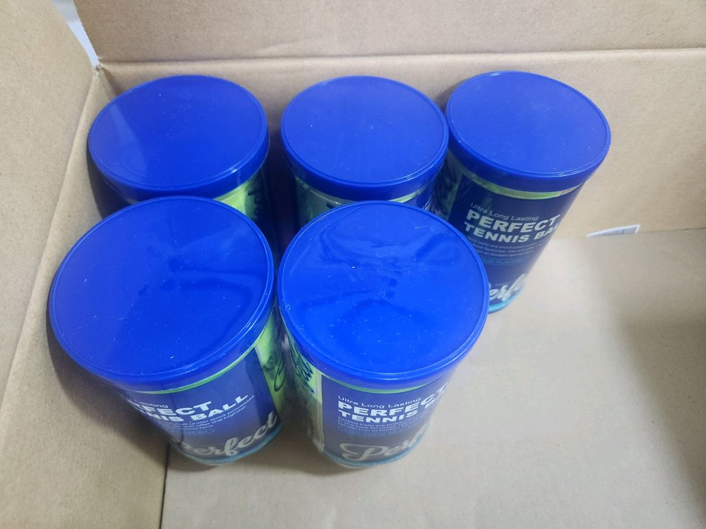 퍼펙트 테니스공 캔볼 새제품--3