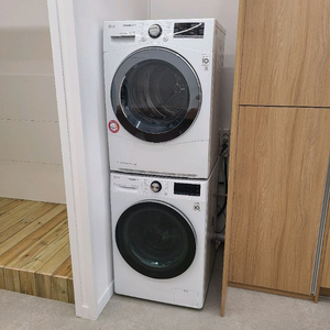 무료배송설치, 세탁기 9키로, 건조기 9키로 세트 이미지