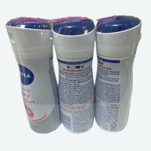 니베아 데오드란트 드라이 컴포트 60ml 3개