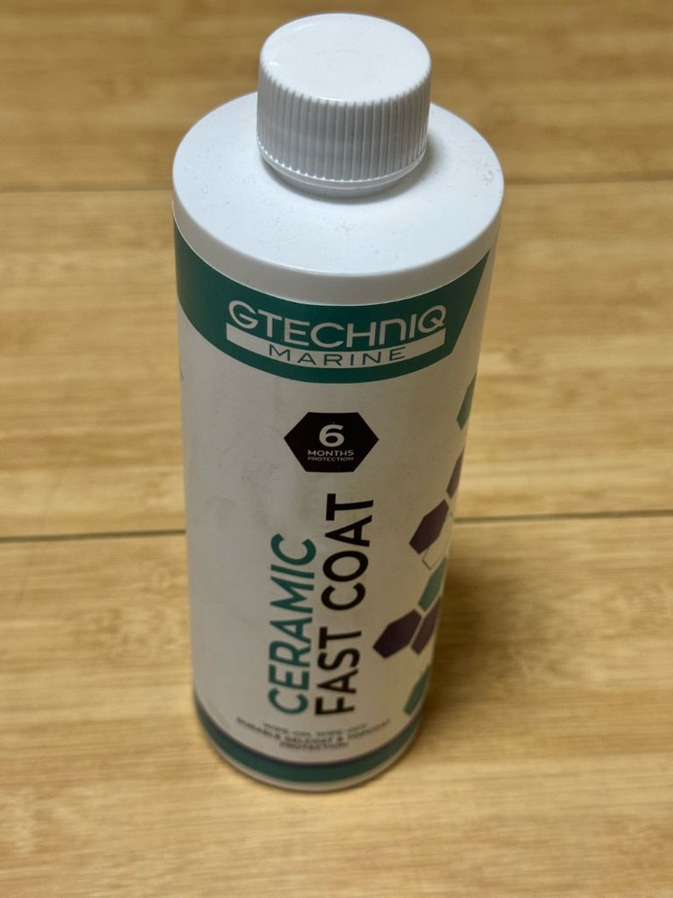 세차용품 지테크닉 마린 세라믹 패스트 코트 500ml. 팝니다--0