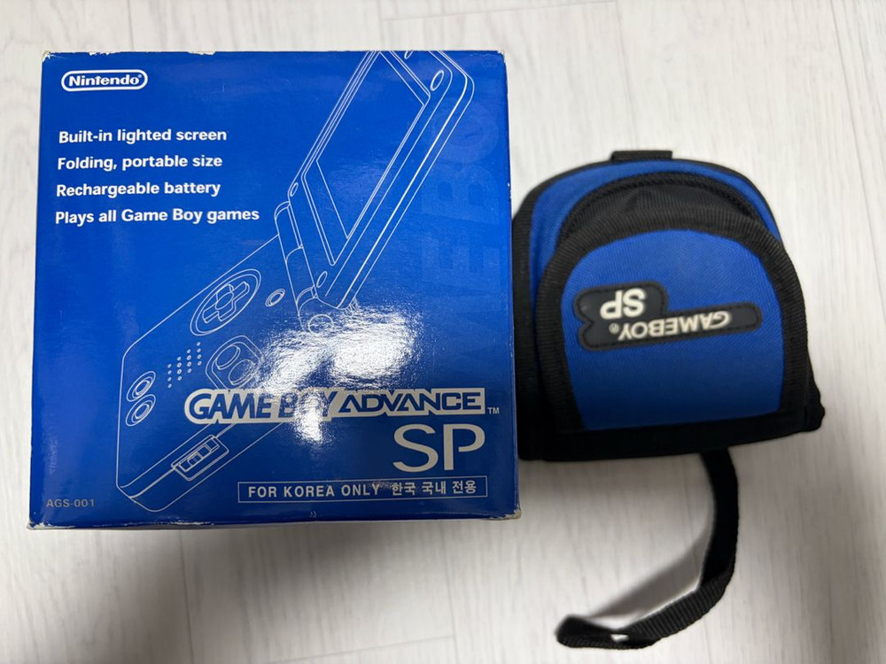 gba sp 대원 정발 판매합니다. 이미지
