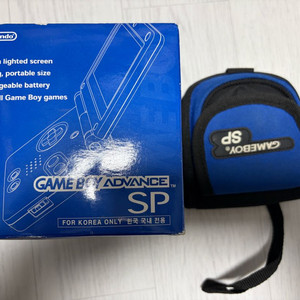 gba sp 대원 정발 판매합니다. 이미지