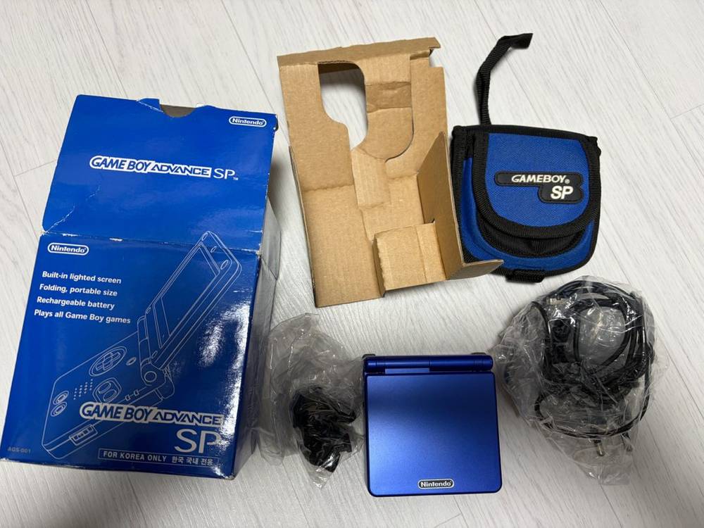 gba sp 대원 정발 판매합니다. 이미지