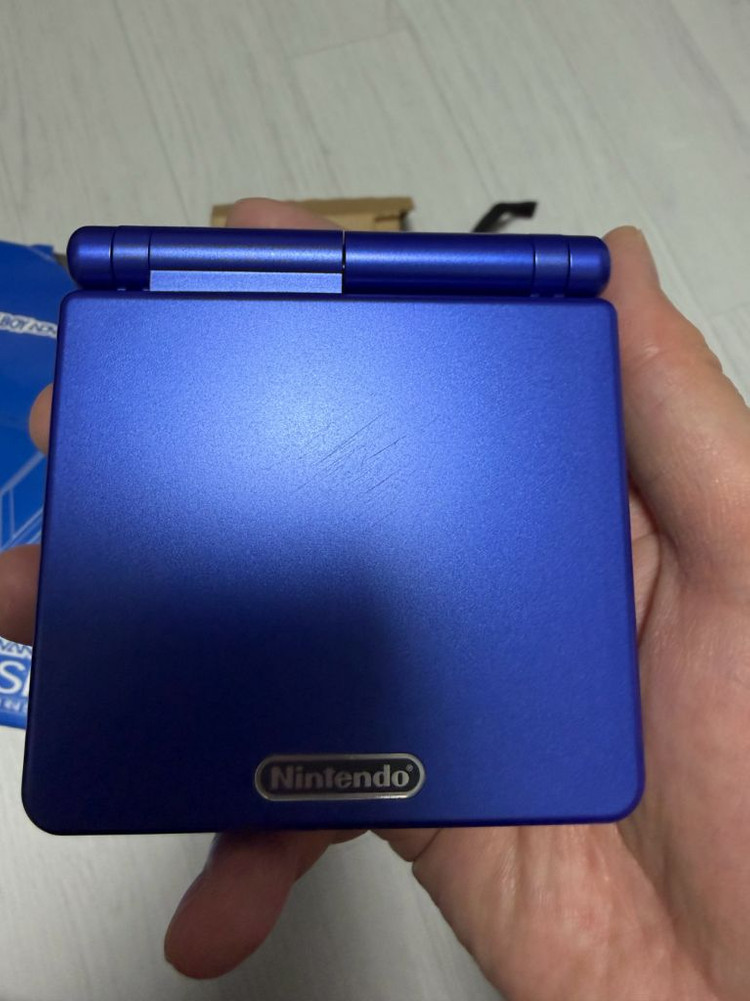 gba sp 대원 정발 판매합니다. 이미지