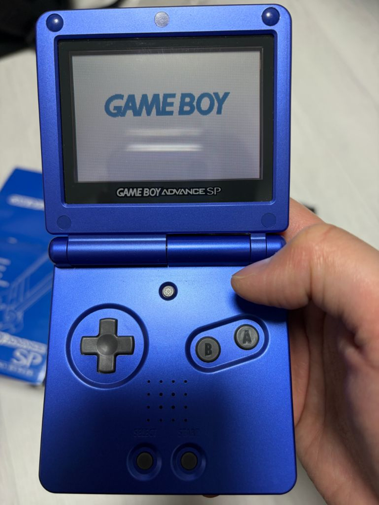 gba sp 대원 정발 판매합니다. 이미지