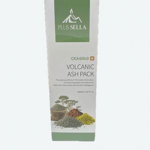 플러스셀라 시카골드 화산재 팩 새상품