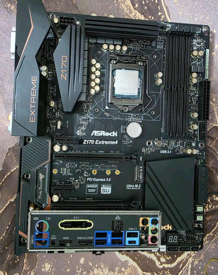 i5 6700k z170 보드셋 이미지