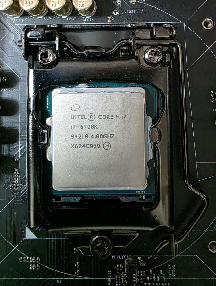i5 6700k z170 보드셋 이미지