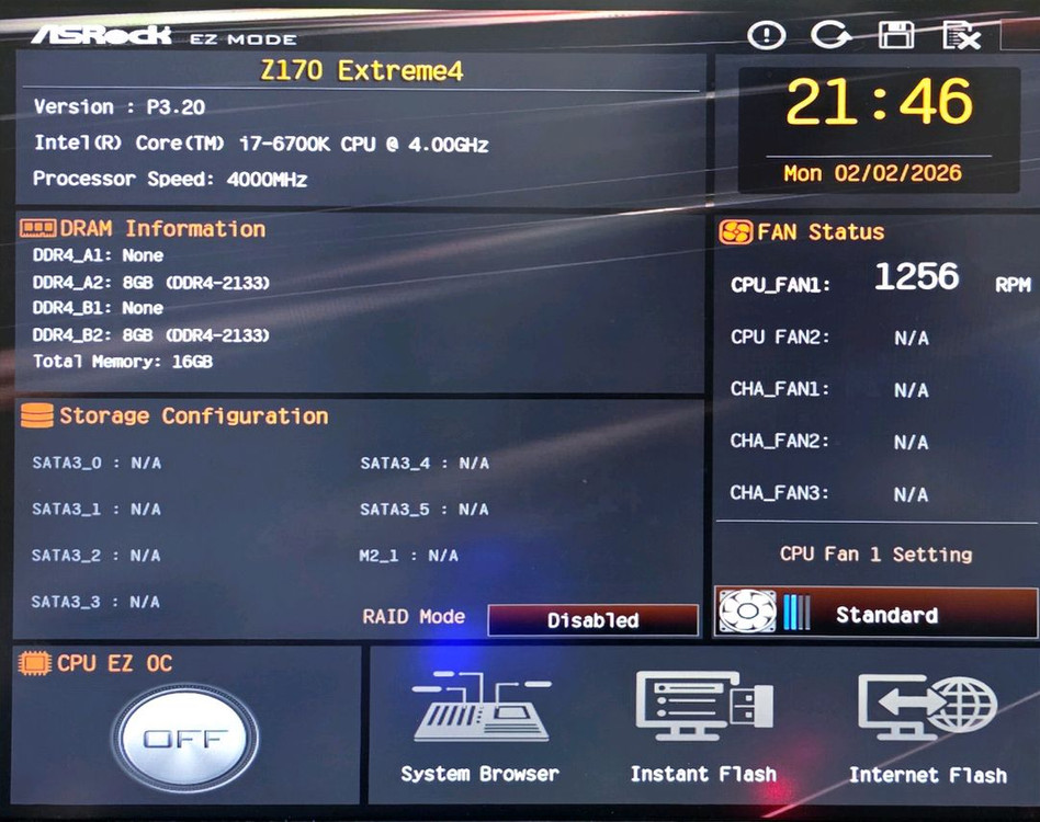 i5 6700k z170 보드셋 이미지
