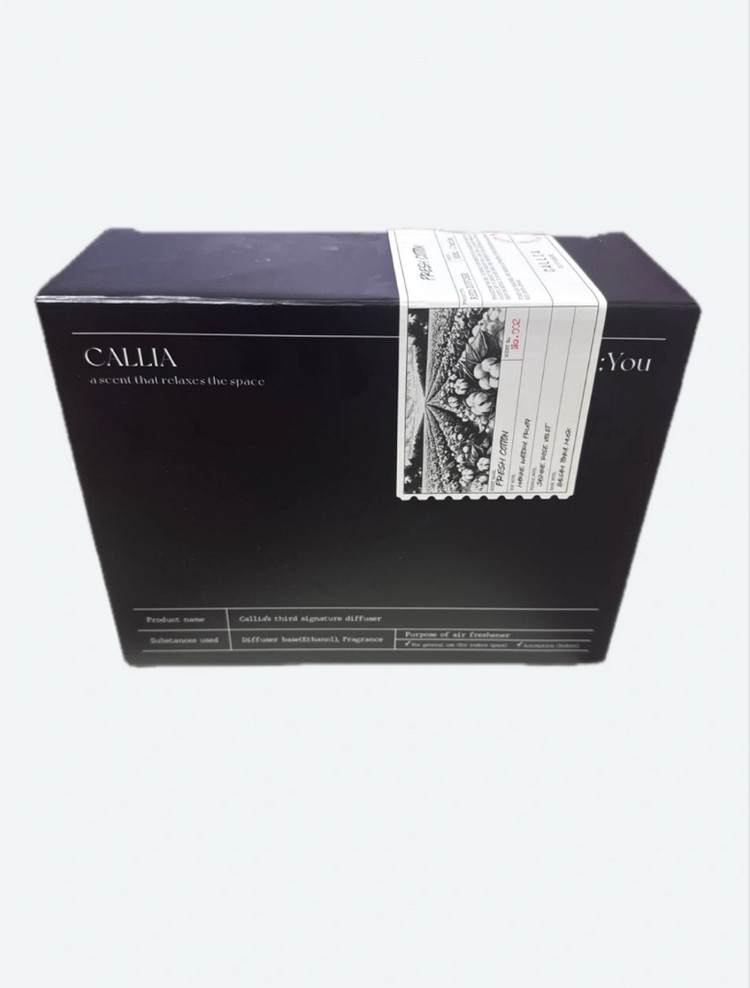 칼리아 디퓨저 프레쉬 코튼 새상품 500ml*2개--0