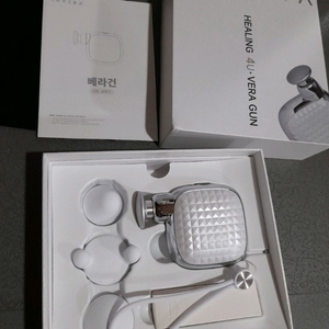 쥬베라 베라건 미니 마사지건