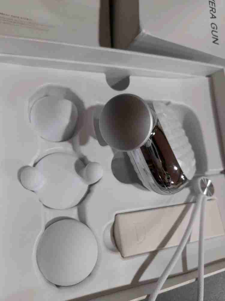 쥬베라 베라건 미니 마사지건--1