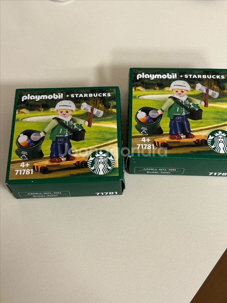 플레이모빌 스타벅스 버디피터--0