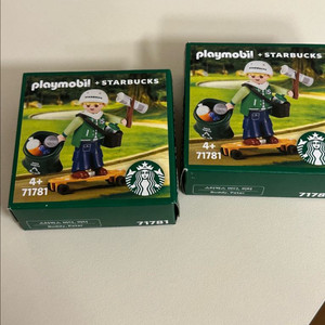 플레이모빌 스타벅스 버디피터