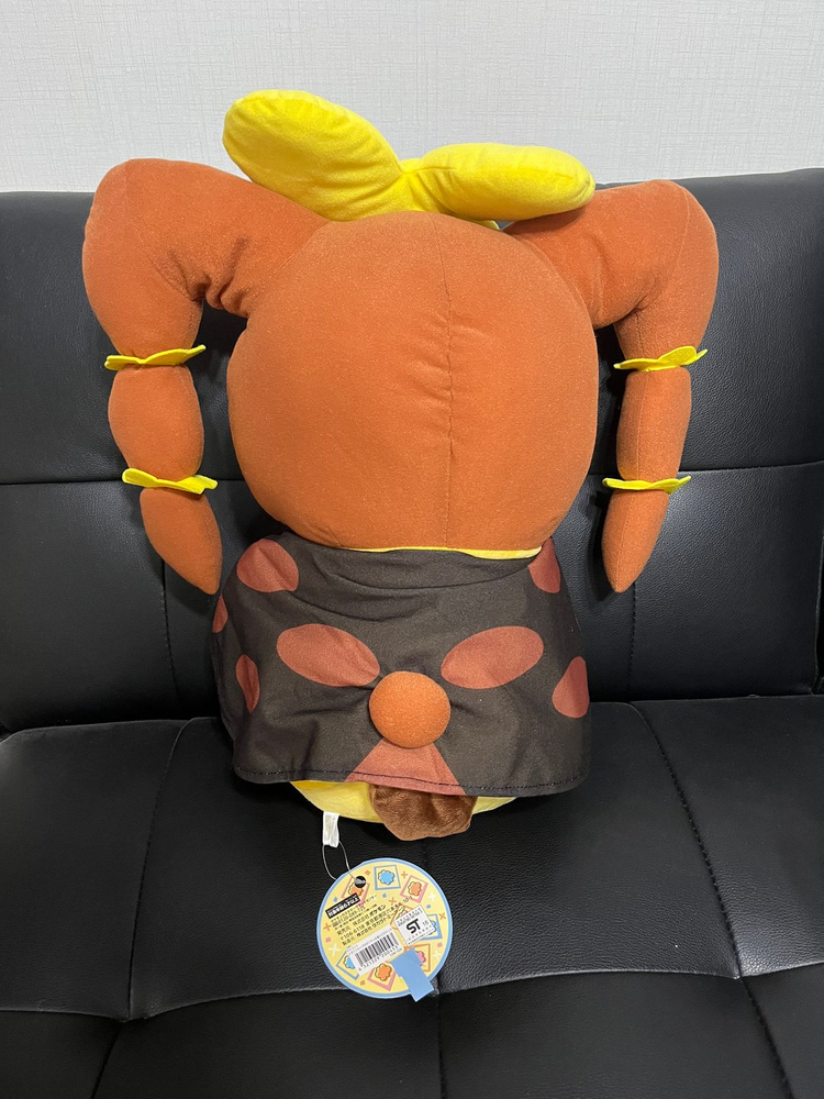 빅사이즈 44Cm 정품 포켓몬센터 메가 이어롭 판쵸 피카츄 포켓몬 인형 이미지