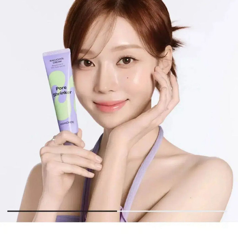 [새제품]마몽드 바쿠치올/레티놀 원터크림+카밍샷 앰플 이미지