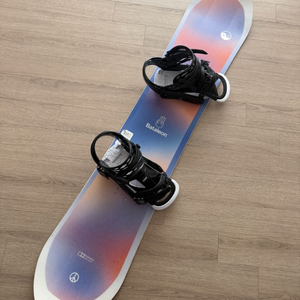 키즈보드셋-바탈레온 필베터 스노우보드 데크 138cm 버턴 바인딩 부츠