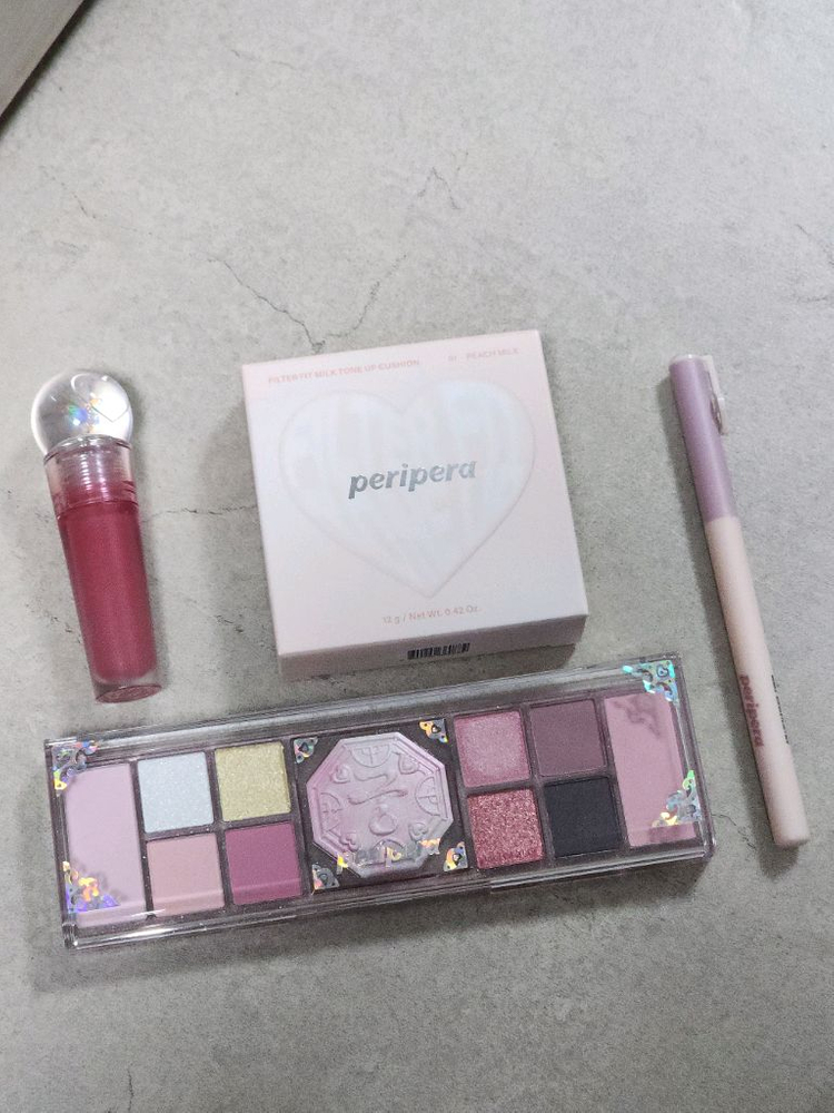 페리페라 팔레트, 틴트, 톤업쿠션, 아이스틱 세트 이미지