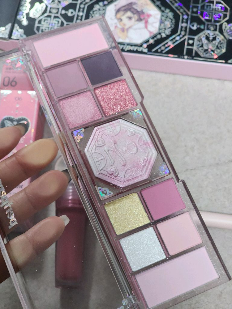 페리페라 팔레트, 틴트, 톤업쿠션, 아이스틱 세트 이미지