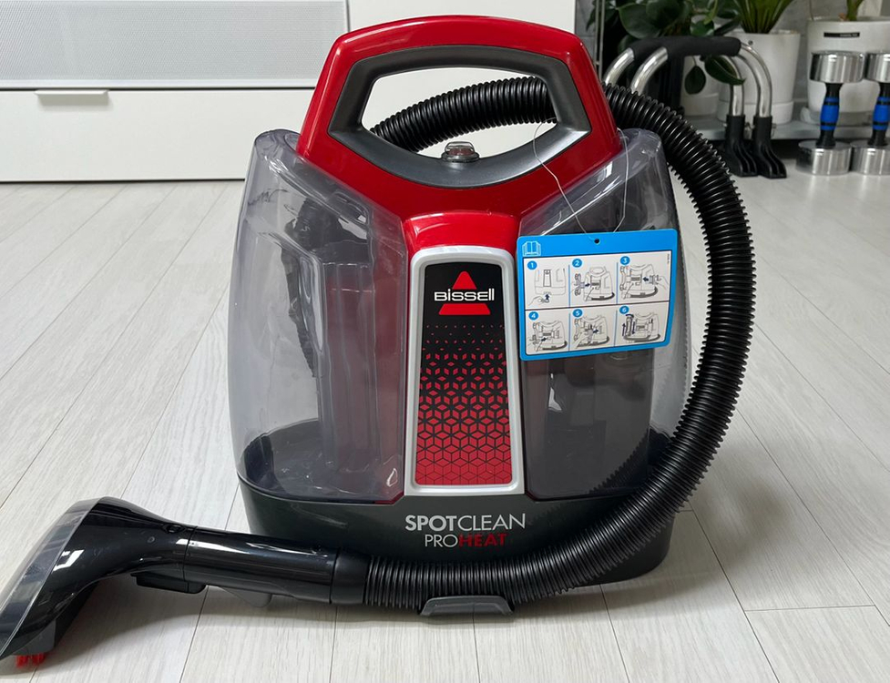 비쎌 습식청소기 스팟클린 3698v 이미지