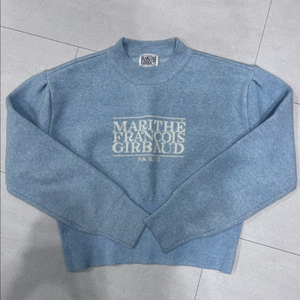 마리떼프랑소와저버 크롭 니트 팝니다