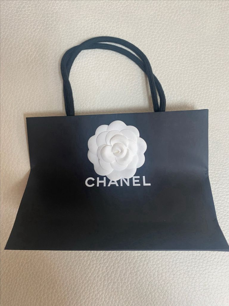 [미사용][정품]샤넬 CC로고 빈티지 클러치 미디움--8