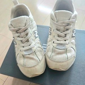 뉴발란스 878 키즈 운동화 170 베이지 이미지