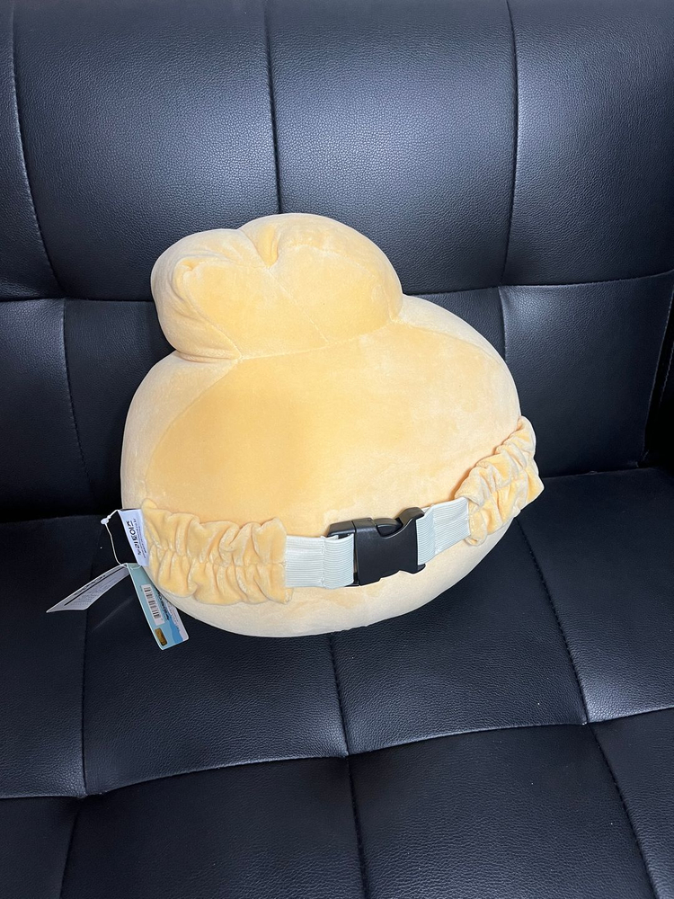 누리토이즈 치이카와 먼작귀 우사기 토끼 차량용 목 쿠션 인형--1