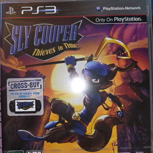 PS3 슬라이 쿠퍼 시브즈 인 타임