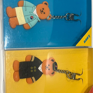 대한항공 x 위글위글 승무원 기장 소프트 키링 세트 이미지