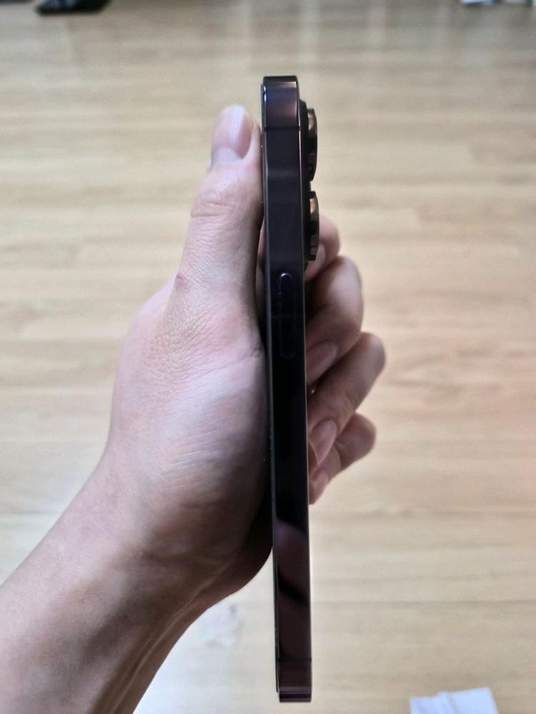 아이폰14프로 딥퍼플 128기가 배터리87 S급 풀박스--3