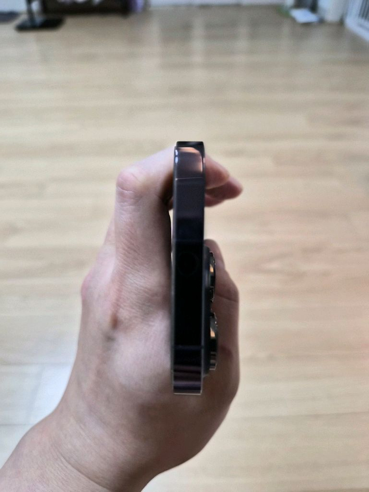 아이폰14프로 딥퍼플 128기가 배터리87 S급 풀박스--4