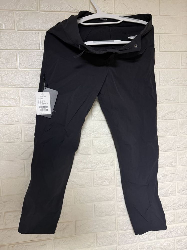 컨실 팬츠 24fw 숏 기장 30인치 블랙--0