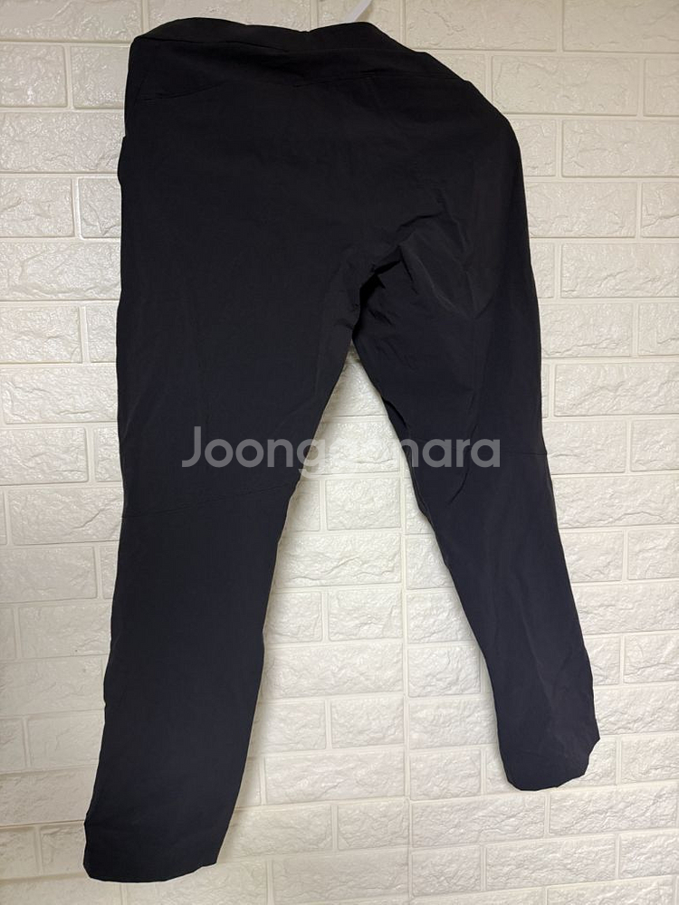 컨실 팬츠 24fw 숏 기장 30인치 블랙--1