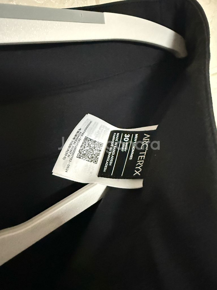 컨실 팬츠 24fw 숏 기장 30인치 블랙--2