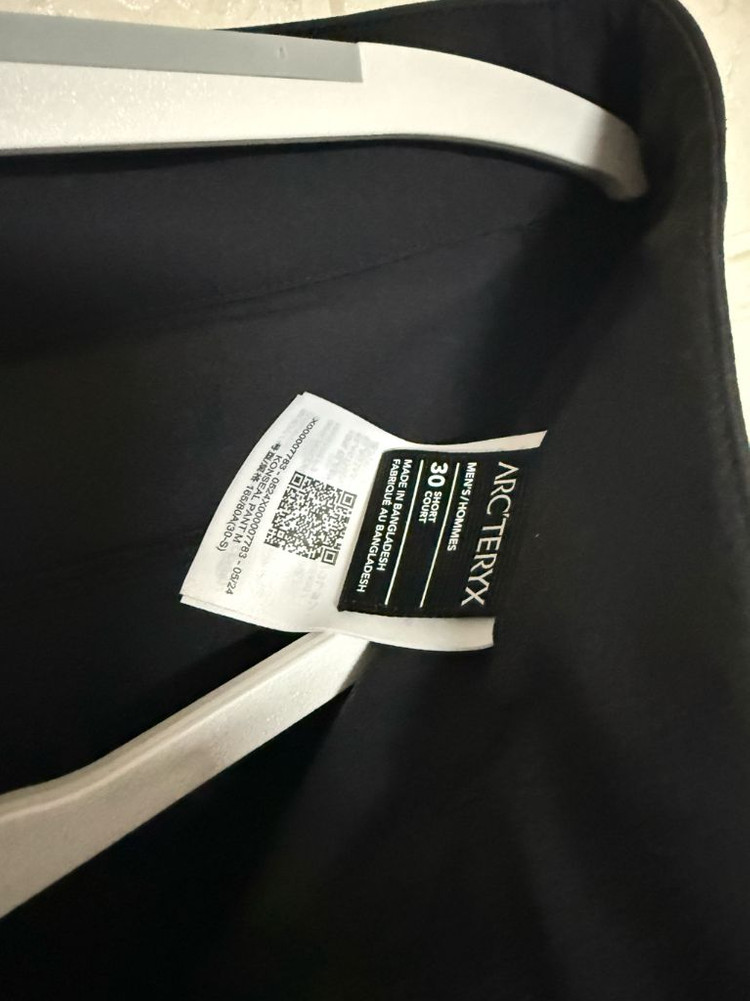 컨실 팬츠 24fw 숏 기장 30인치 블랙--2