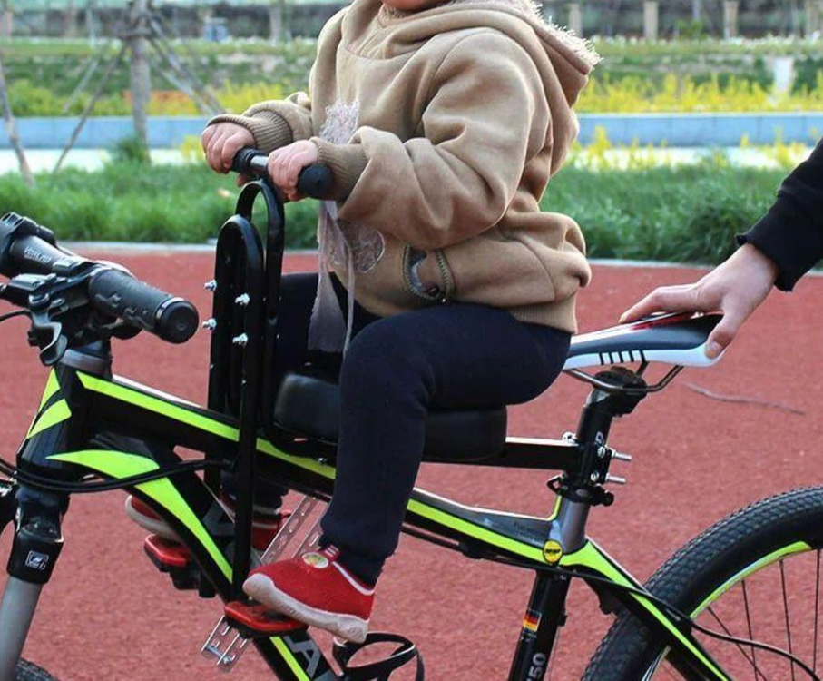 자전거(스쿠터) 아동용 보조 유아 안장 이미지