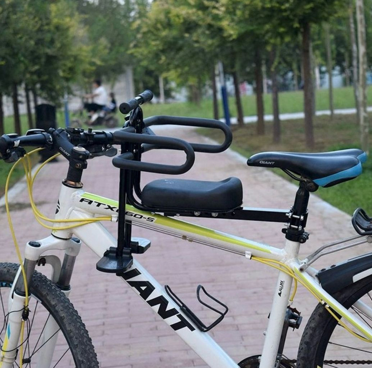 자전거(스쿠터) 아동용 보조 유아 안장 이미지