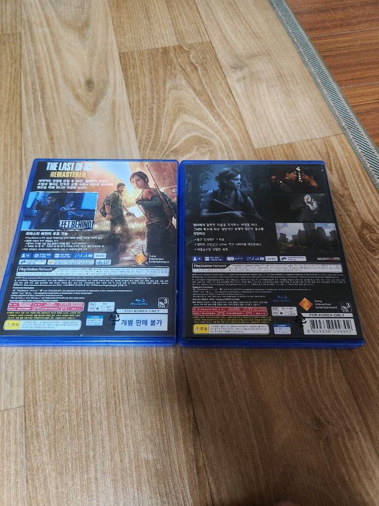 PS4 라스트오브어스 1,2 일괄팝니다. 이미지