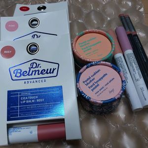 더페이스샵)립밤,쿠션 블러셔,스틱 새도우,아이브로우