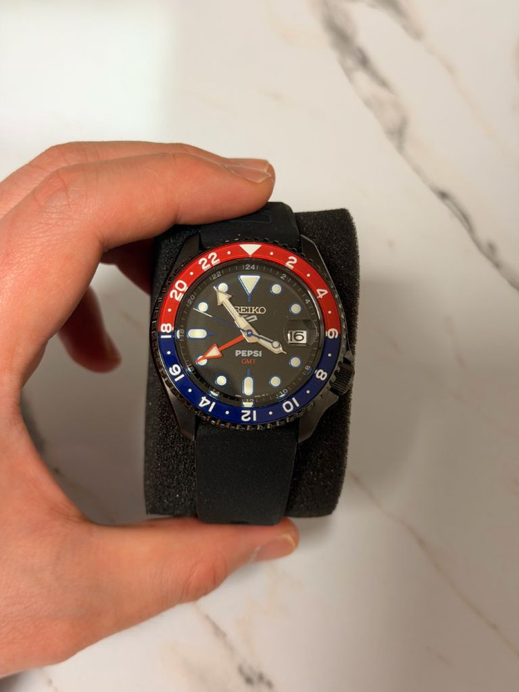 세이코 펩시 SRPL99, SSK047 2pcs 일괄--1