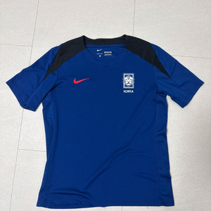 대한민국 국대 축구 유니폼 L사이즈 이미지