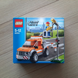 레고 60054 시티 긴급 서비스 트럭