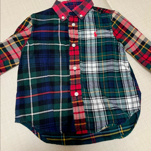 폴로 랄프로렌 남방 셔츠 18M 아기옷