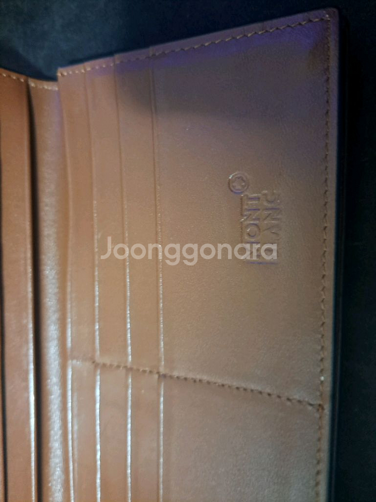 독일 MONTBLANC 몽블랑 장지갑--4