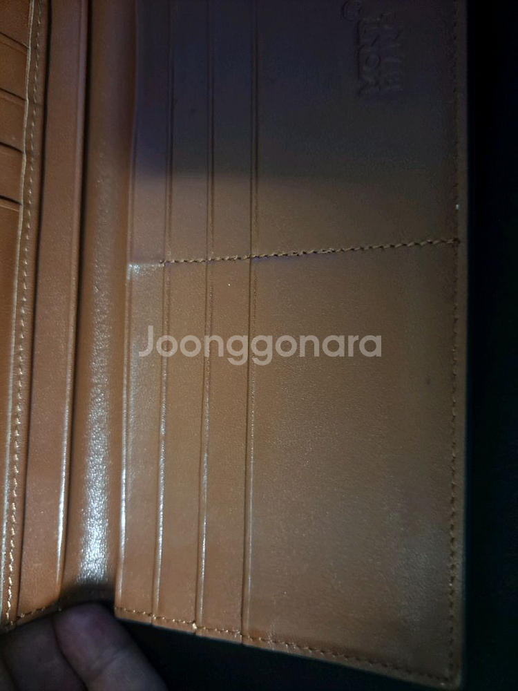 독일 MONTBLANC 몽블랑 장지갑--5