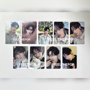 일괄 제로베이스원 제베원 정규 앨범 리키 포카 포토카드 미공포 레오 럭드 이미지