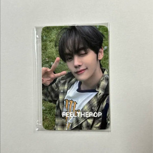 미개봉 제로베이스원 제베원 정규 앨범 케타포 비눗방울 규빈 특전 포카 이미지